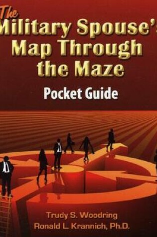 Cover of The Military Spouse's Map Through the Maze Pocket Guide