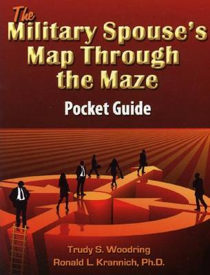 Book cover for The Military Spouse's Map Through the Maze Pocket Guide