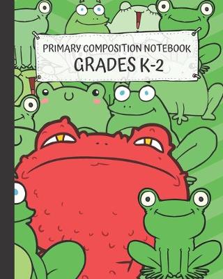 Cover of Primary Composition Notebook Grades K-2