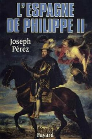 Cover of L'Espagne de Philippe II