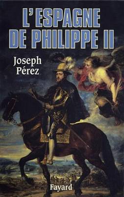 Book cover for L'Espagne de Philippe II