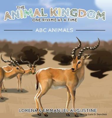 Book cover for The Animal Kingdom, One Rhyme at a Time