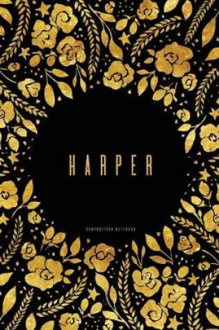 Cover of Composition Notebook - Harper