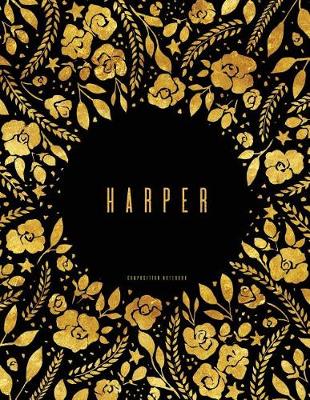 Book cover for Composition Notebook - Harper