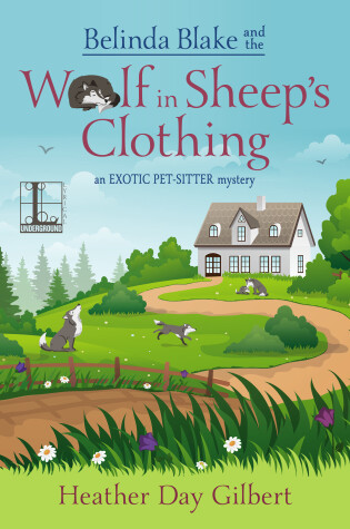 Cover of Belinda Blake and the Wolf in Sheep's Clothing