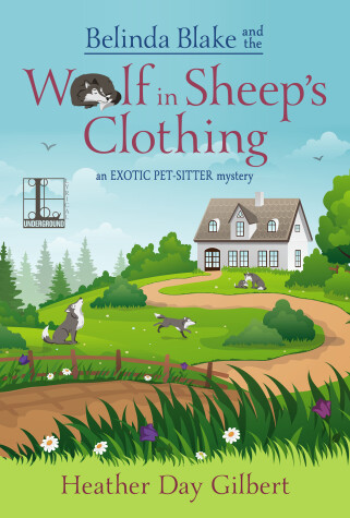 Book cover for Belinda Blake and the Wolf in Sheep's Clothing