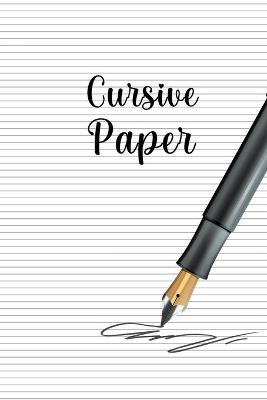 Book cover for Cursive Paper