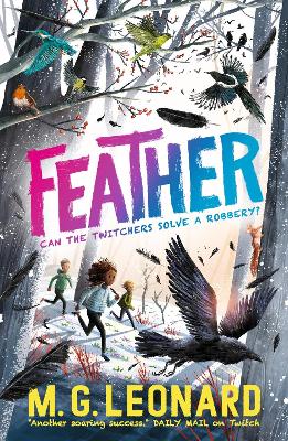 Book cover for Feather