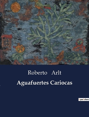 Book cover for Aguafuertes Cariocas