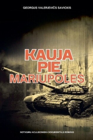 Cover of Kauja pie Mariupoles