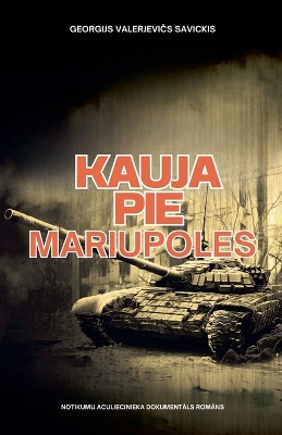 Book cover for Kauja pie Mariupoles