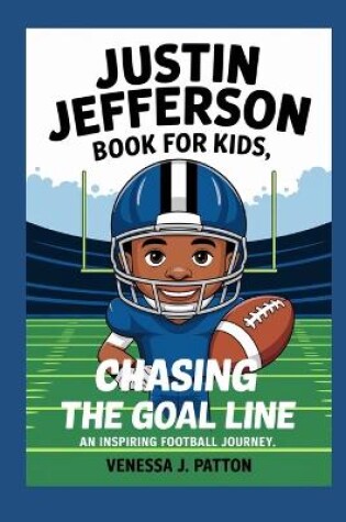 Cover of Justin Jefferson Book for Kids