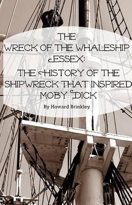 Book cover for The Wreck of the Whaleship Essex