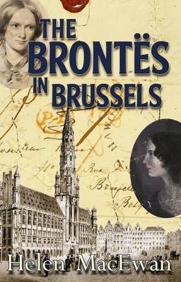 Book cover for The Brontes in Brussels