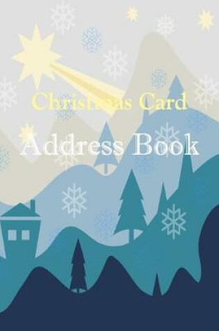 Cover of Christmas Card Address Book