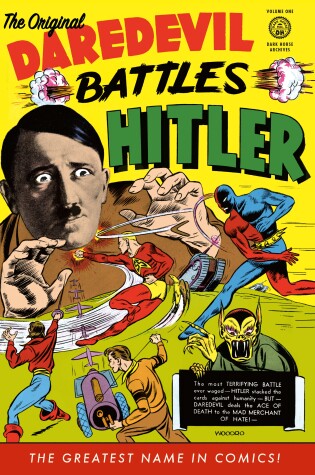 Cover of The Original Daredevil Archives Volume 1: Daredevil Battles Hitler