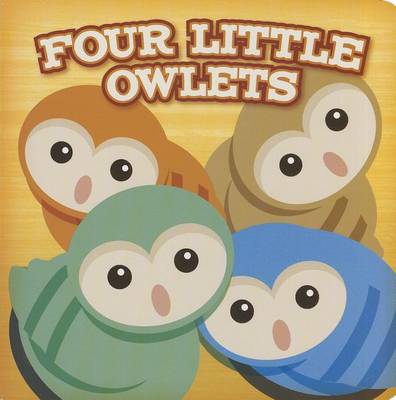 Book cover for Four Little Owlets