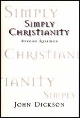 Book cover for Simply Christianity - Beyond Religion