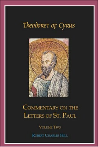 Cover of Commentary on the Letters of St. Paul