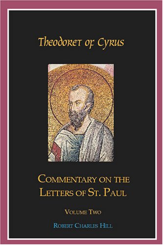 Book cover for Commentary on the Letters of St. Paul