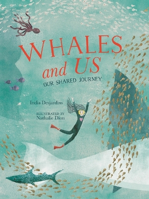 Book cover for Whales and Us