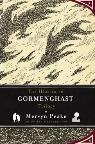 Cover of The Illustrated Gormenghast Trilogy
