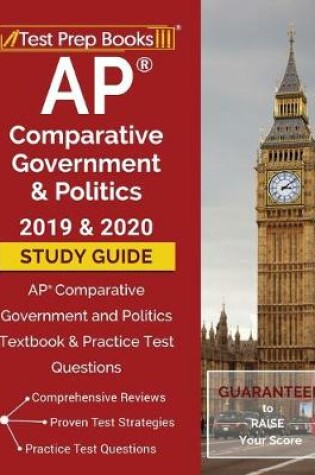 Cover of AP Comparative Government and Politics 2019 & 2020 Study Guide