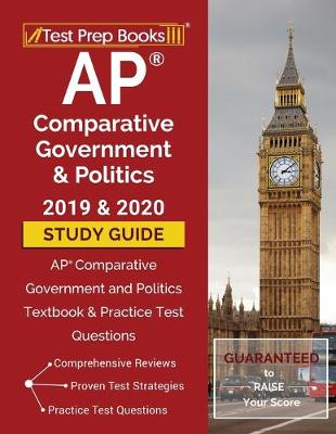 Book cover for AP Comparative Government and Politics 2019 & 2020 Study Guide