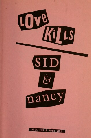 Cover of Sid and Nancy