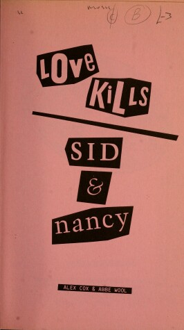 Book cover for Sid and Nancy