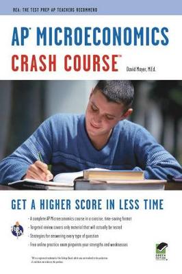 Cover of Ap(r) Microeconomics Crash Course Book + Online