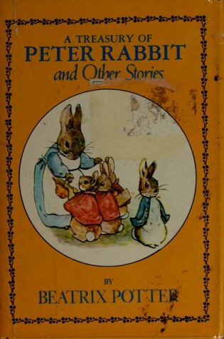 Cover of A Treasury of Peter Rabbit & Other Stories