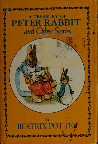 Book cover for A Treasury of Peter Rabbit & Other Stories