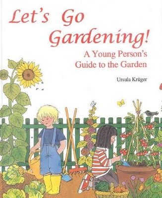 Book cover for Let's Go Gardening