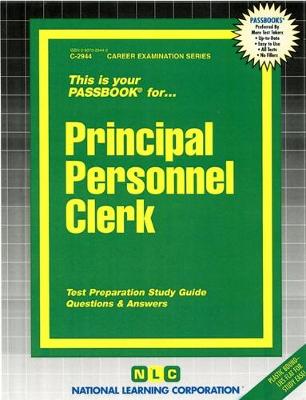 Book cover for Principal Personnel Clerk