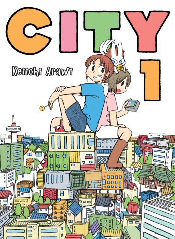 Book cover for City 1