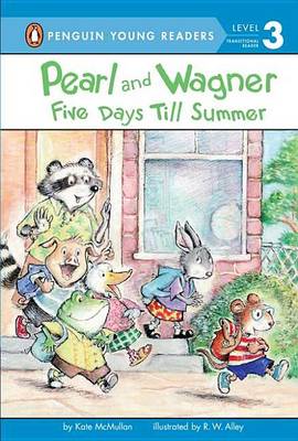 Book cover for Pearl and Wagner: Five Days Till Summer