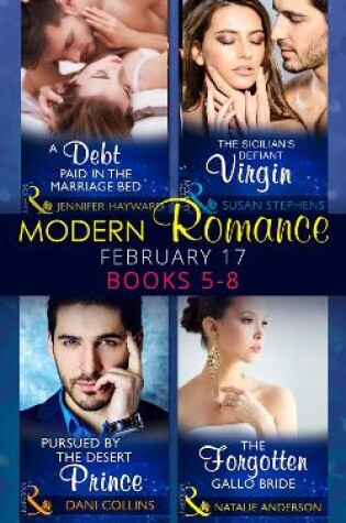 Cover of Modern Romance March 2017 Books 5 -8