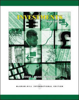 Book cover for Investments and S&P's Educational Version of Market Insight
