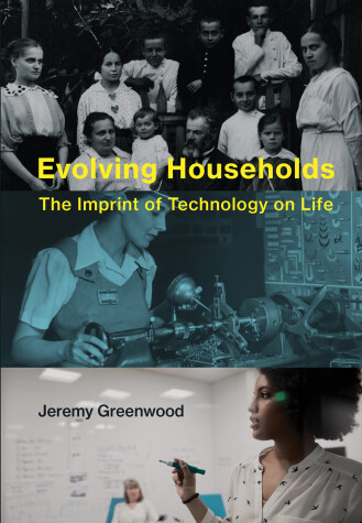 Book cover for Evolving Households