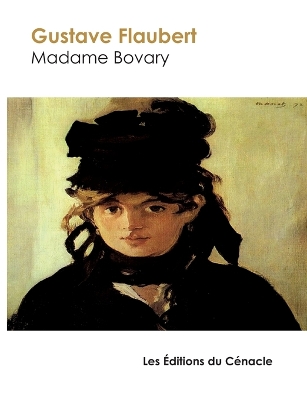 Book cover for Madame Bovary de Flaubert (grand format)