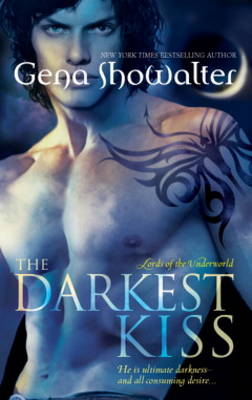 Book cover for The Darkest Kiss