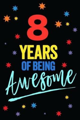 Cover of 8th Birthday Awesome