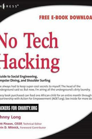 Cover of No Tech Hacking