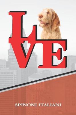 Book cover for Spinone Italiano