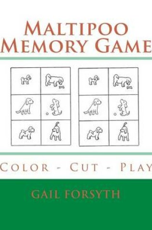 Cover of Maltipoo Memory Game