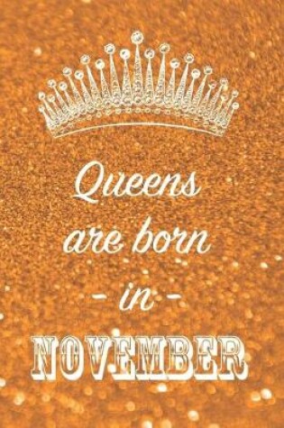 Cover of Queens are born in November