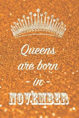 Book cover for Queens are born in November