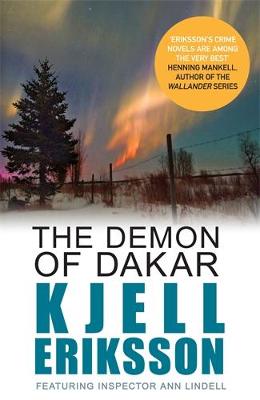 Book cover for The Demon of Dakar