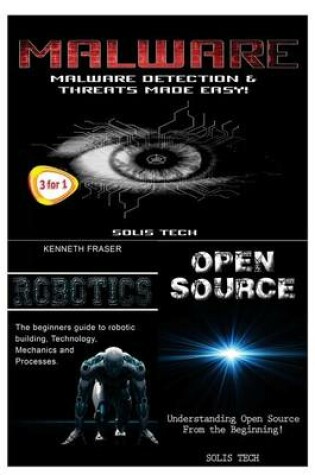 Cover of Malware + Robotics + Open Source